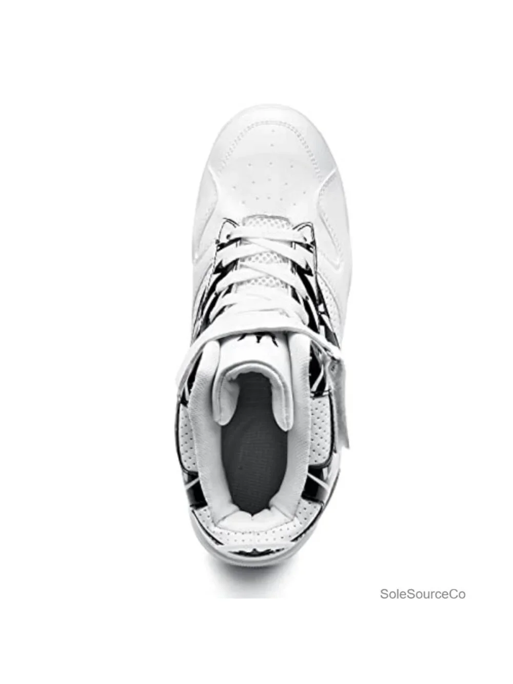 Men's High Top Leather Street Sneakers Lace-Up Breathable